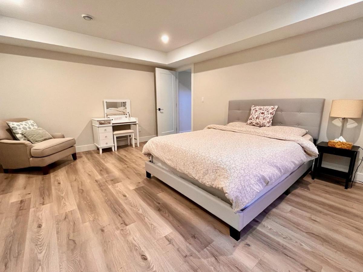 The Harmony Inn Spacious 2 Bdrms 2 Beds Basement Suite Surrey Exteriér fotografie