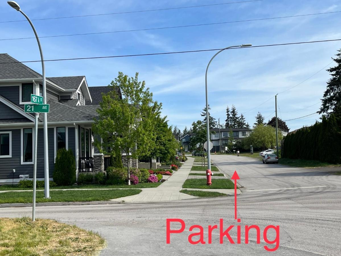 The Harmony Inn Spacious 2 Bdrms 2 Beds Basement Suite Surrey Exteriér fotografie